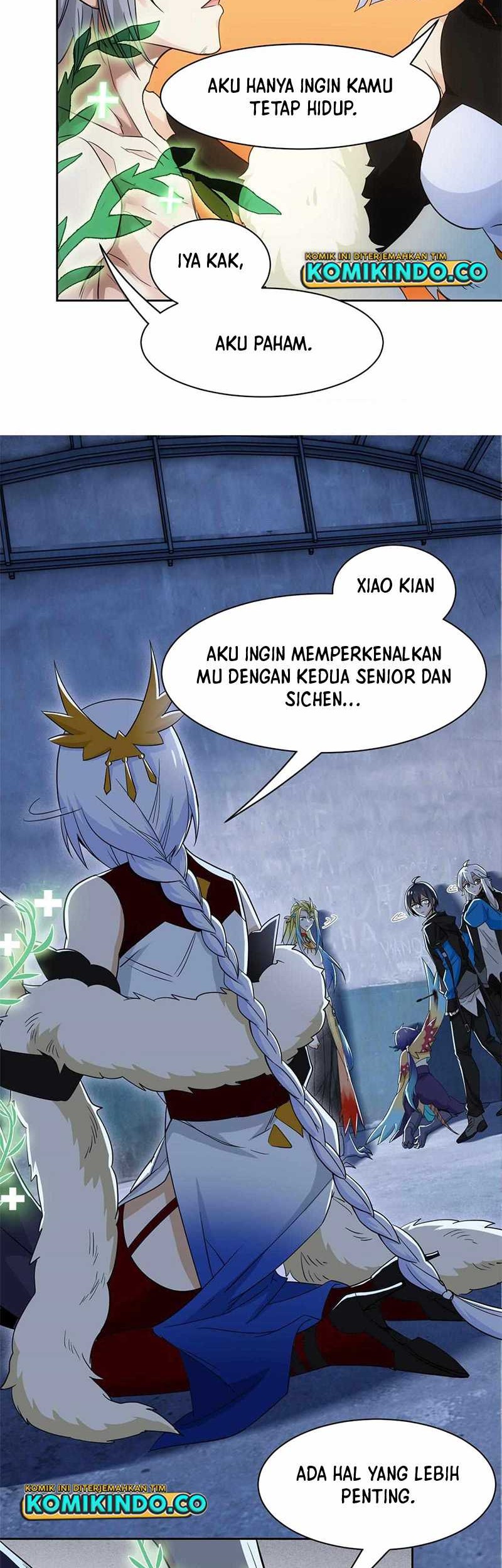The Strong Man From the Mental Hospital Chapter 148 - halaman 18