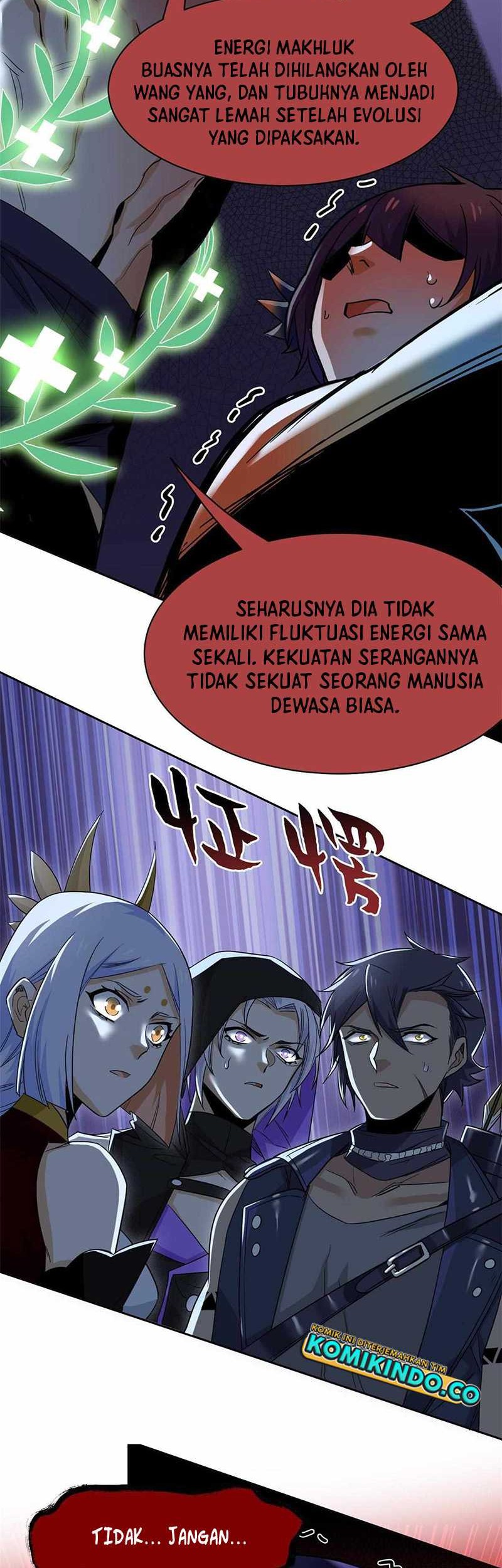 The Strong Man From the Mental Hospital Chapter 148 - halaman 20