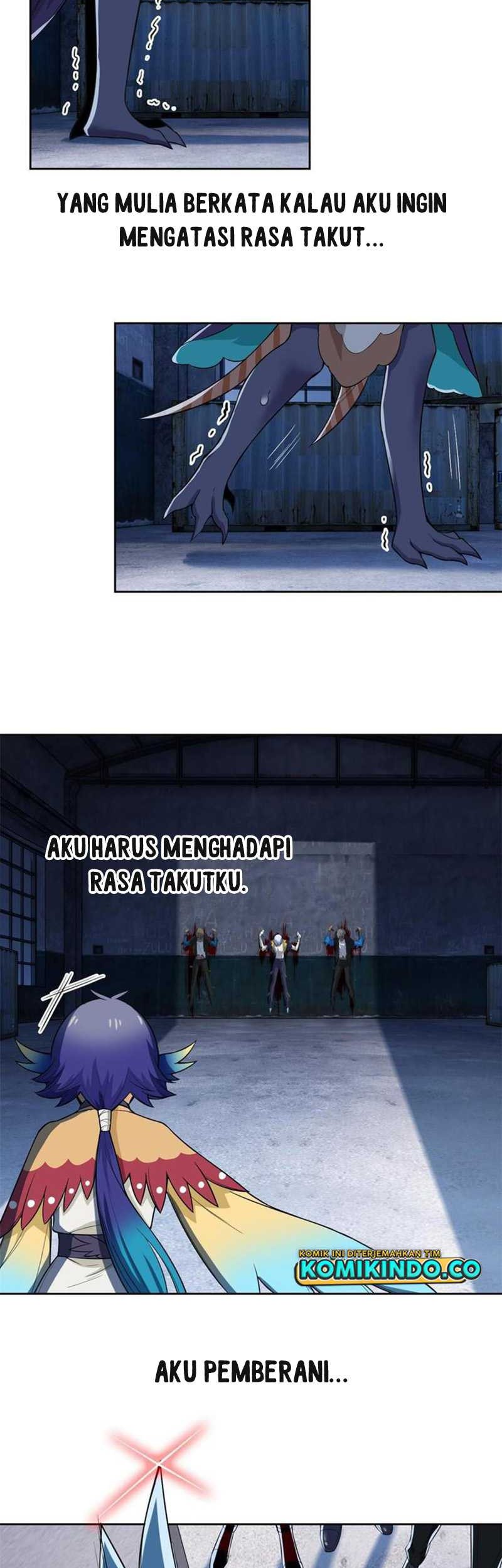 The Strong Man From the Mental Hospital Chapter 148 - halaman 4