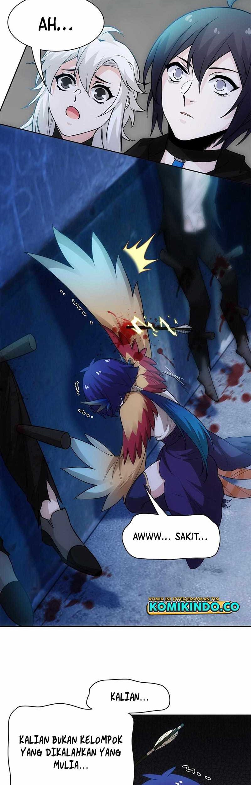 The Strong Man From the Mental Hospital Chapter 148 - halaman 8