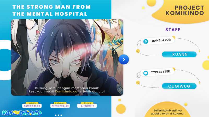 The Strong Man From the Mental Hospital Chapter 149 - halaman 1