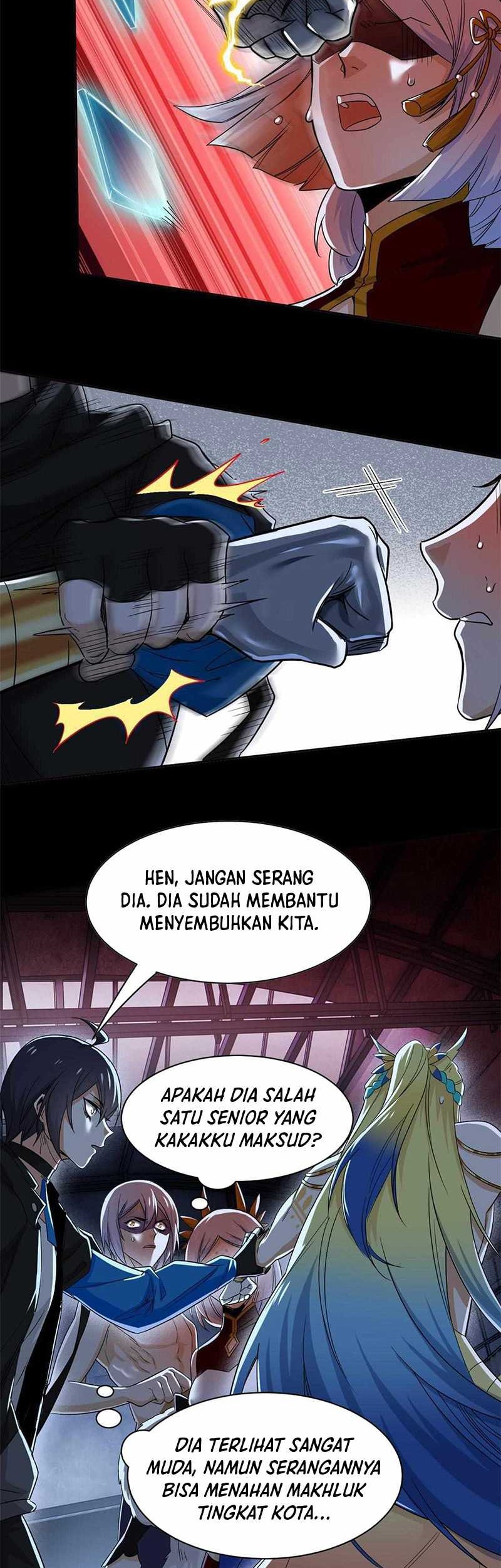The Strong Man From the Mental Hospital Chapter 149 - halaman 11