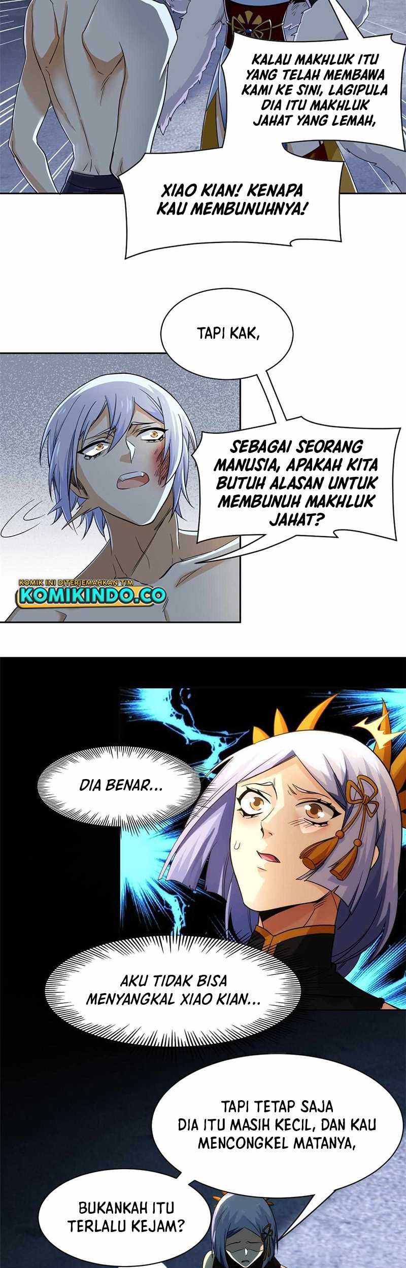 The Strong Man From the Mental Hospital Chapter 149 - halaman 14