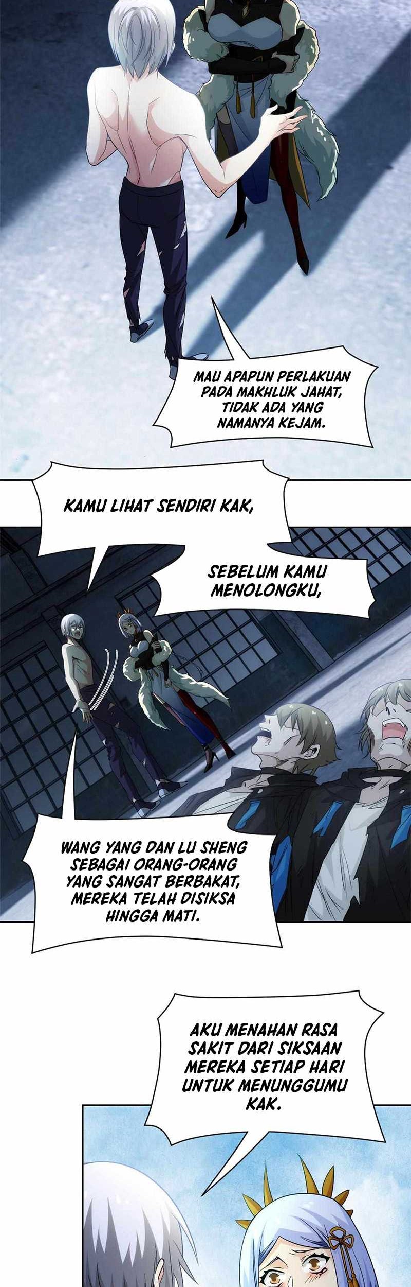 The Strong Man From the Mental Hospital Chapter 149 - halaman 15