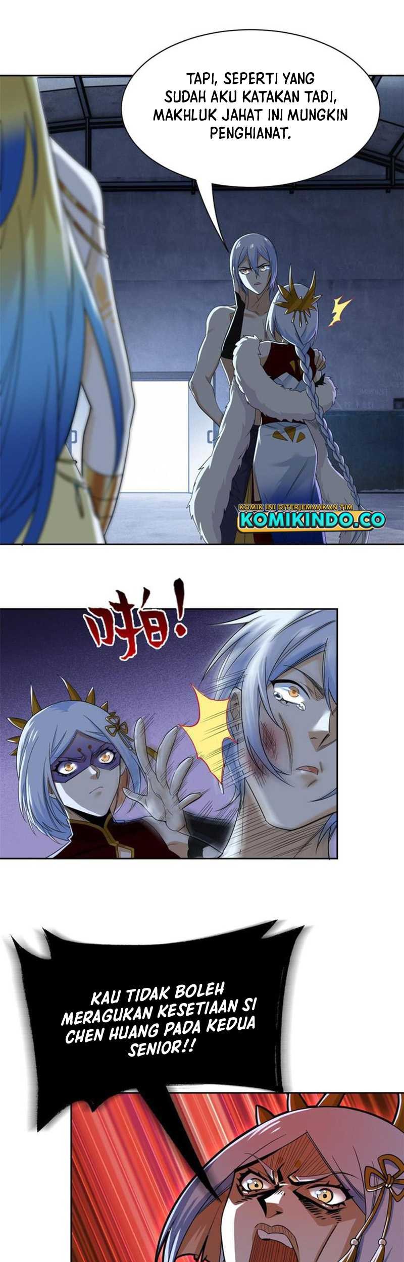 The Strong Man From the Mental Hospital Chapter 149 - halaman 18