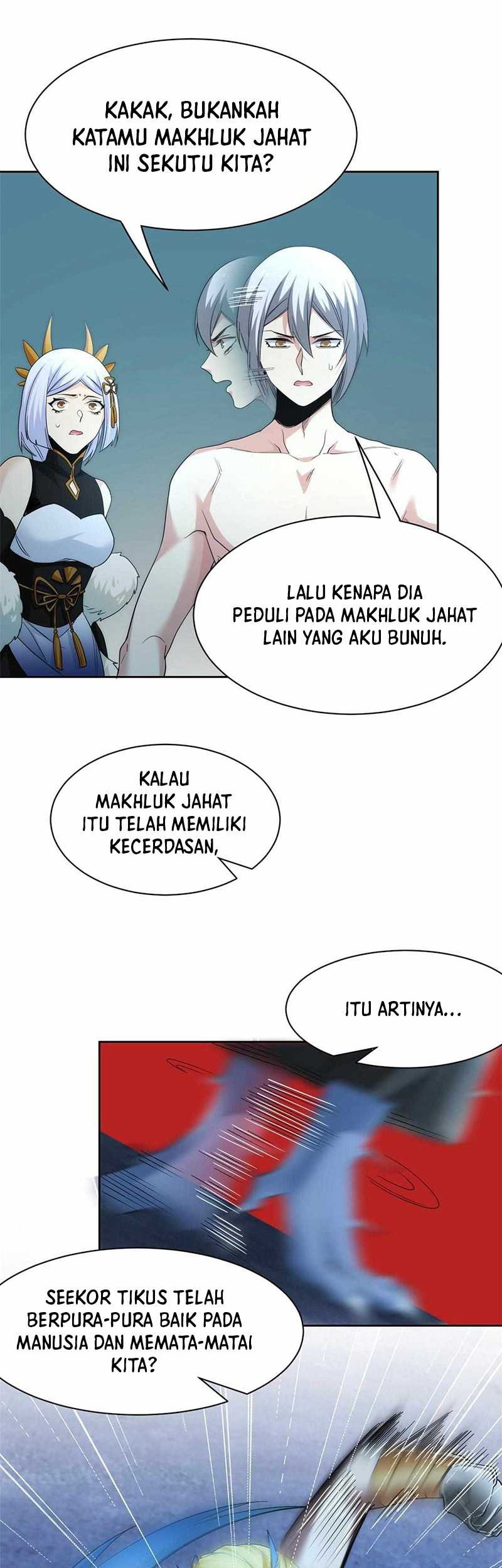 The Strong Man From the Mental Hospital Chapter 149 - halaman 7