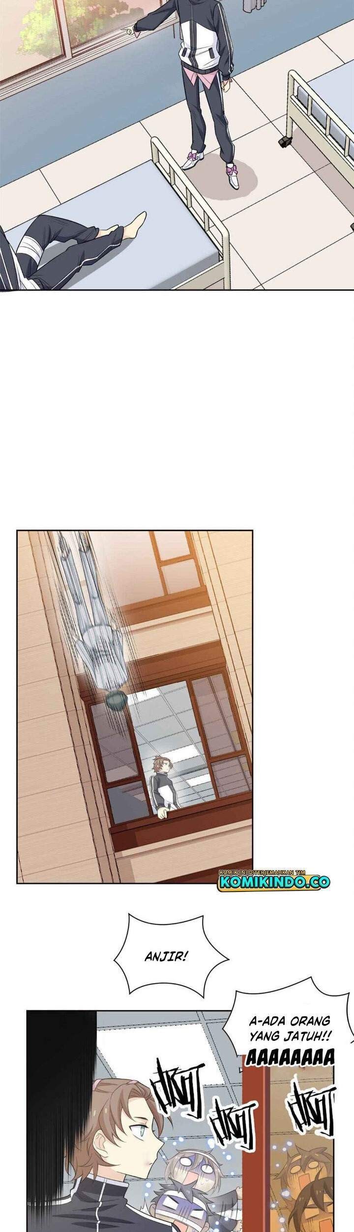 The Strong Man From the Mental Hospital Chapter 15 - halaman 10