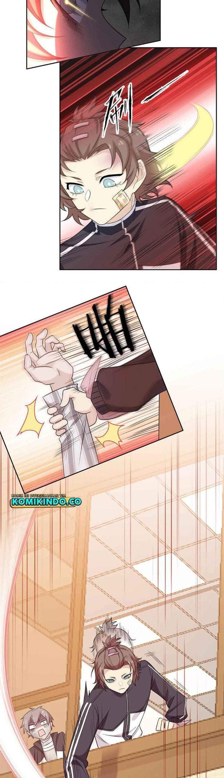 The Strong Man From the Mental Hospital Chapter 15 - halaman 12