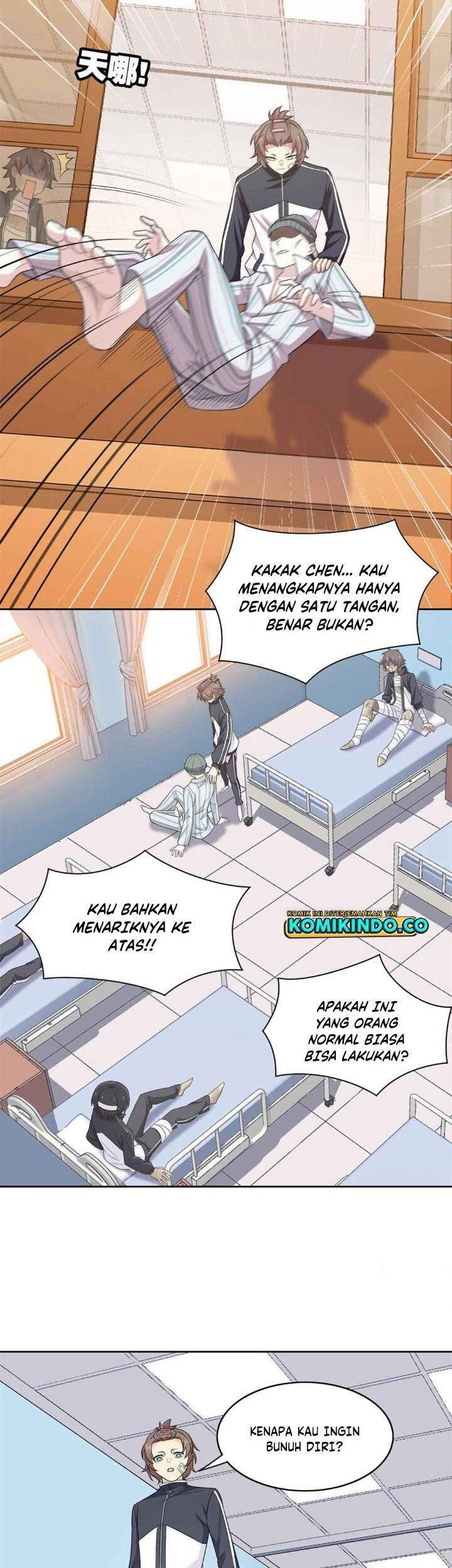 The Strong Man From the Mental Hospital Chapter 15 - halaman 16