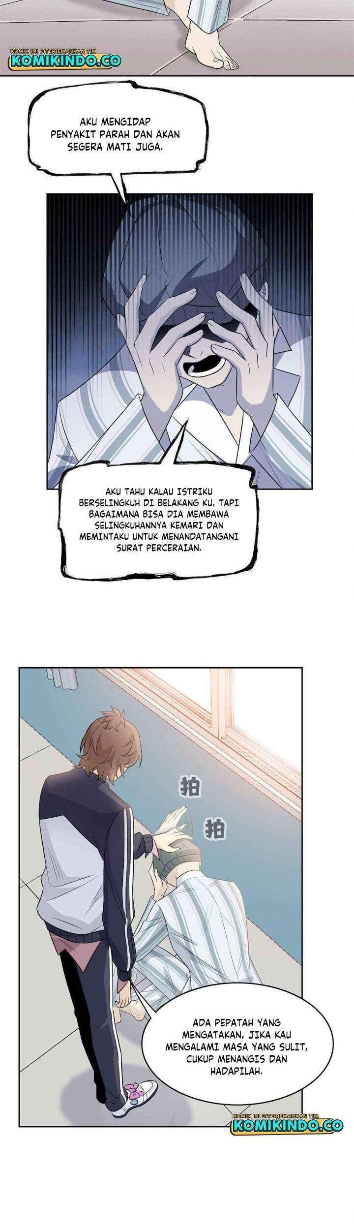The Strong Man From the Mental Hospital Chapter 15 - halaman 18