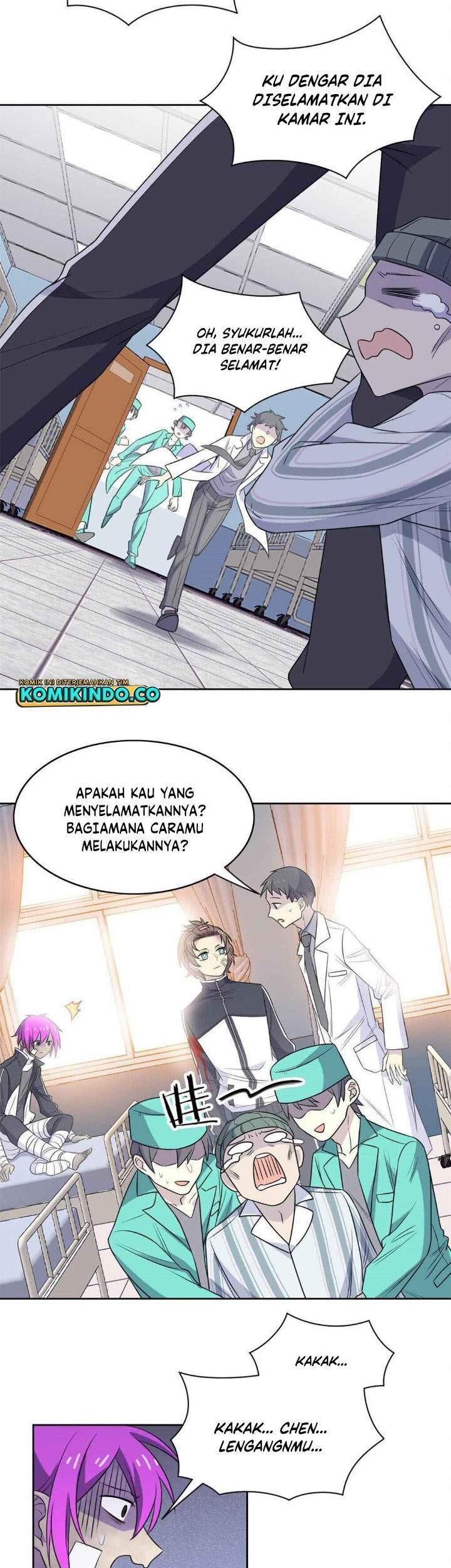 The Strong Man From the Mental Hospital Chapter 15 - halaman 22