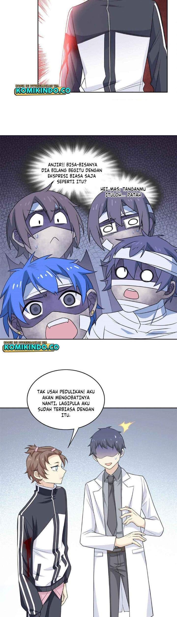 The Strong Man From the Mental Hospital Chapter 15 - halaman 24