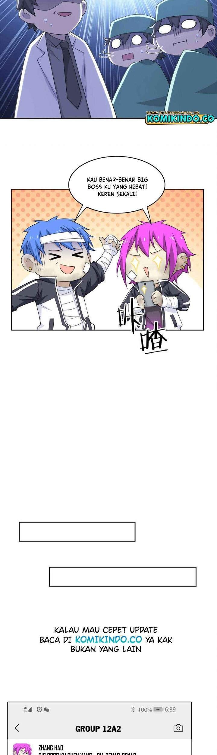 The Strong Man From the Mental Hospital Chapter 15 - halaman 26