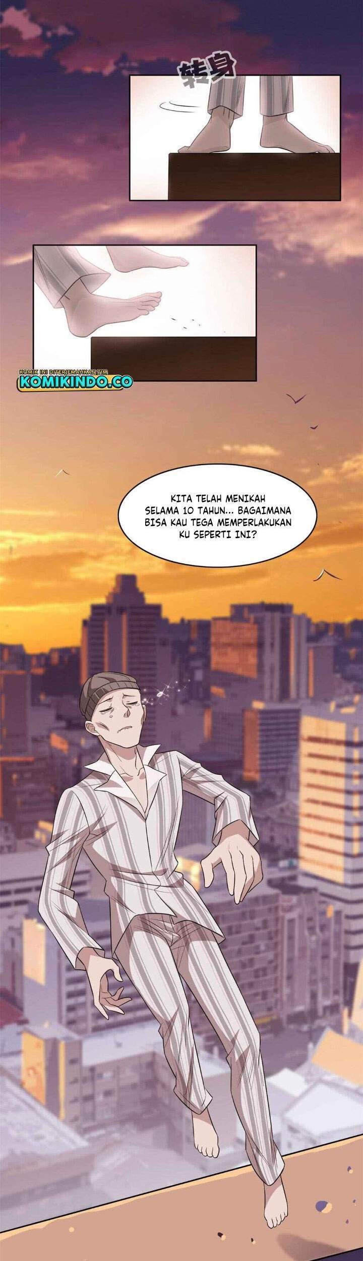 The Strong Man From the Mental Hospital Chapter 15 - halaman 6