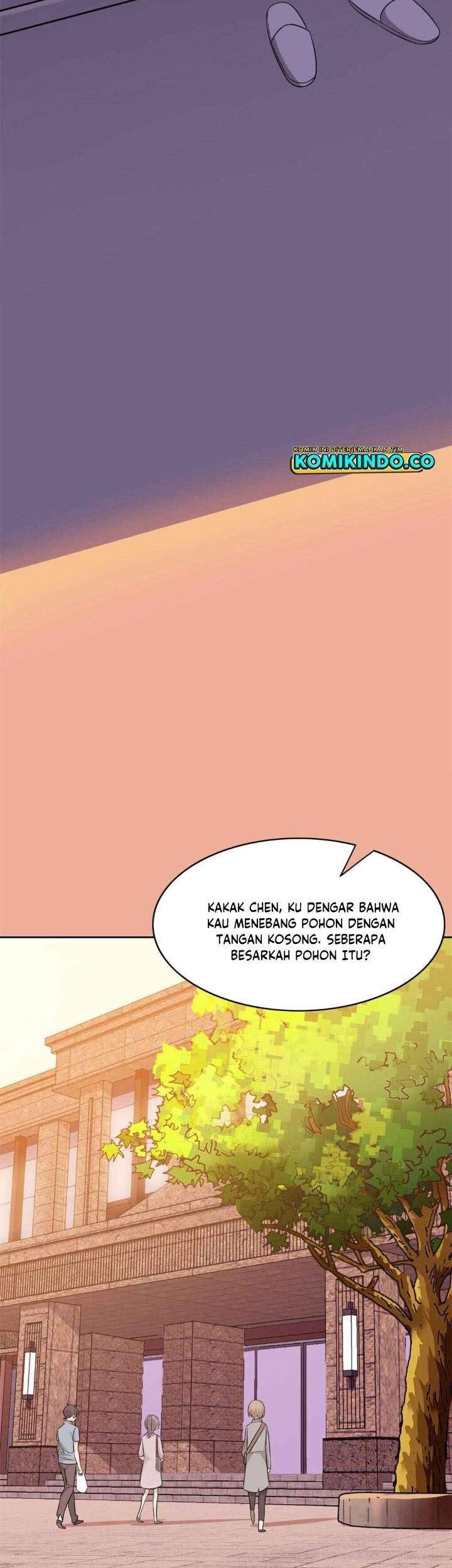 The Strong Man From the Mental Hospital Chapter 15 - halaman 8