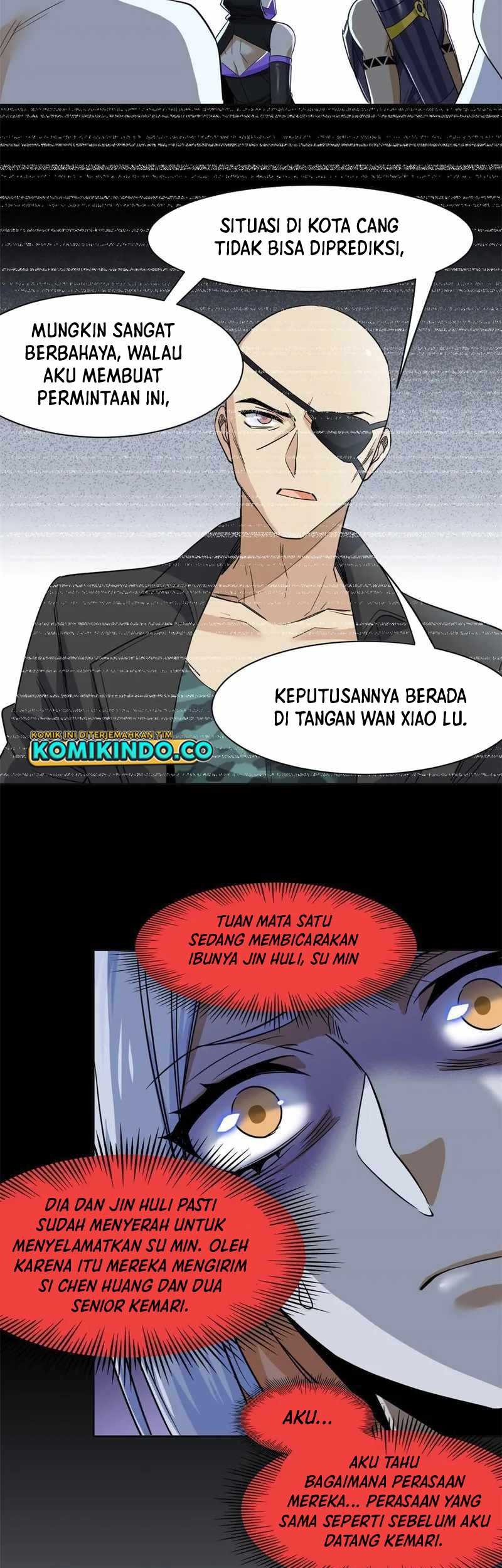 The Strong Man From the Mental Hospital Chapter 150 - halaman 10