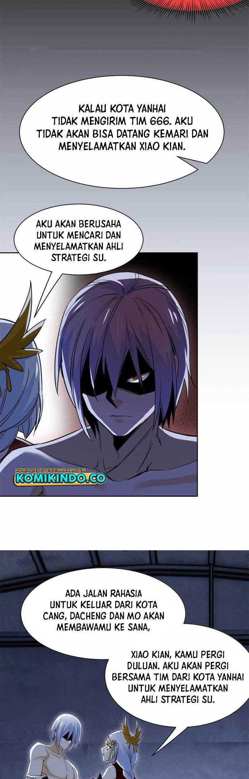 The Strong Man From the Mental Hospital Chapter 150 - halaman 11