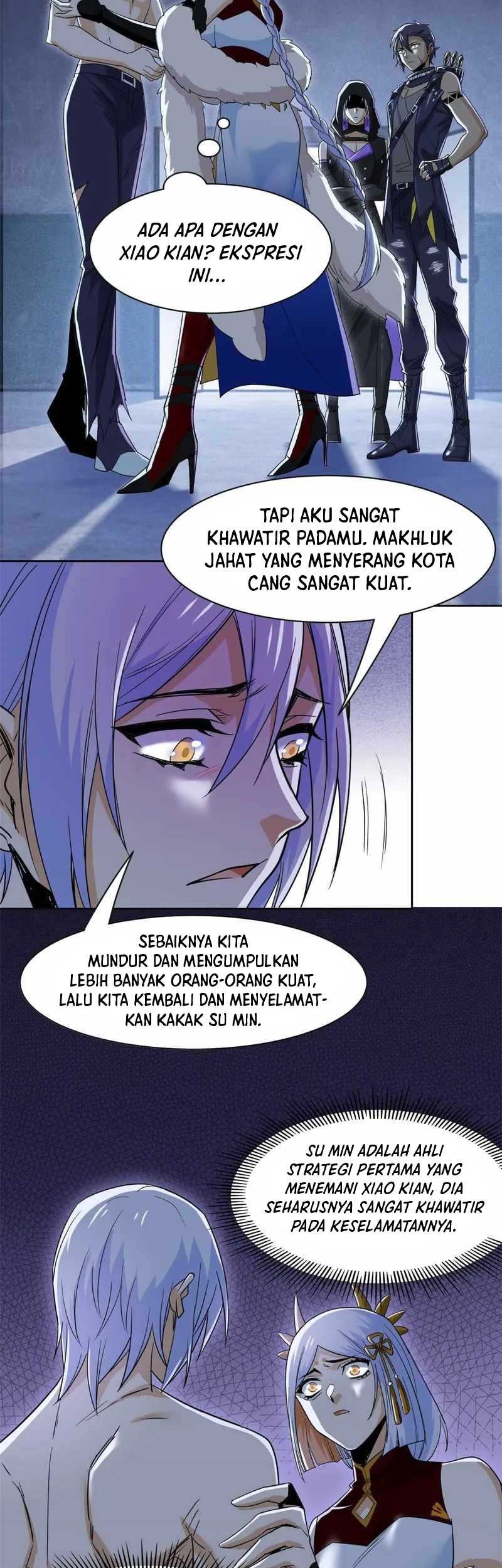 The Strong Man From the Mental Hospital Chapter 150 - halaman 12