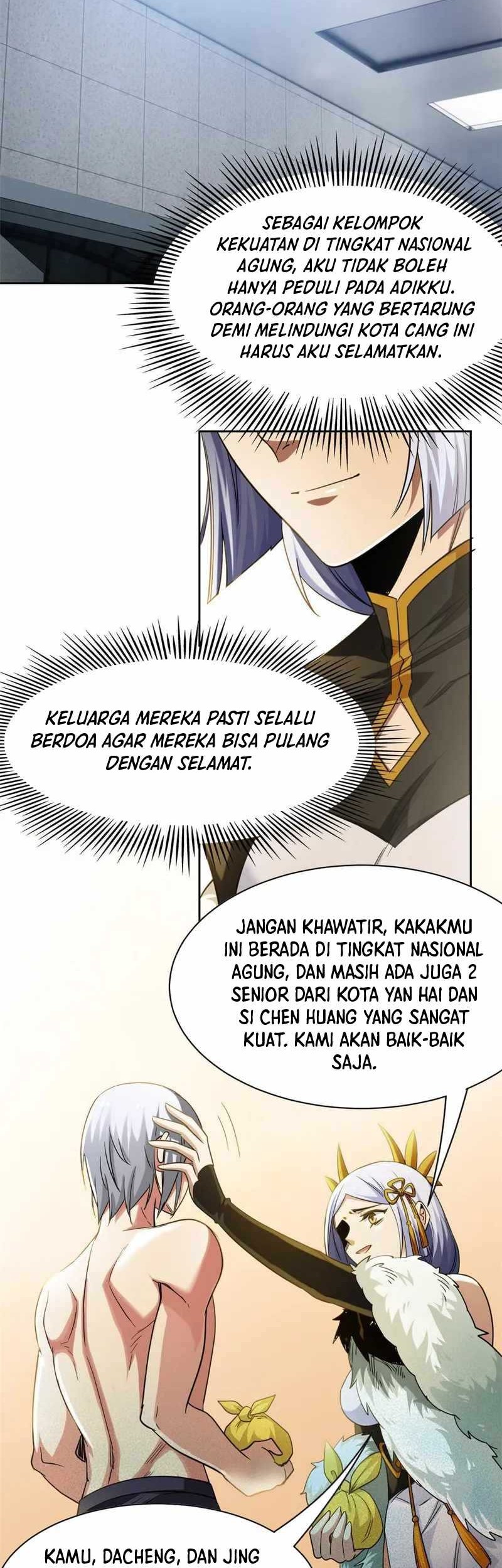 The Strong Man From the Mental Hospital Chapter 150 - halaman 15