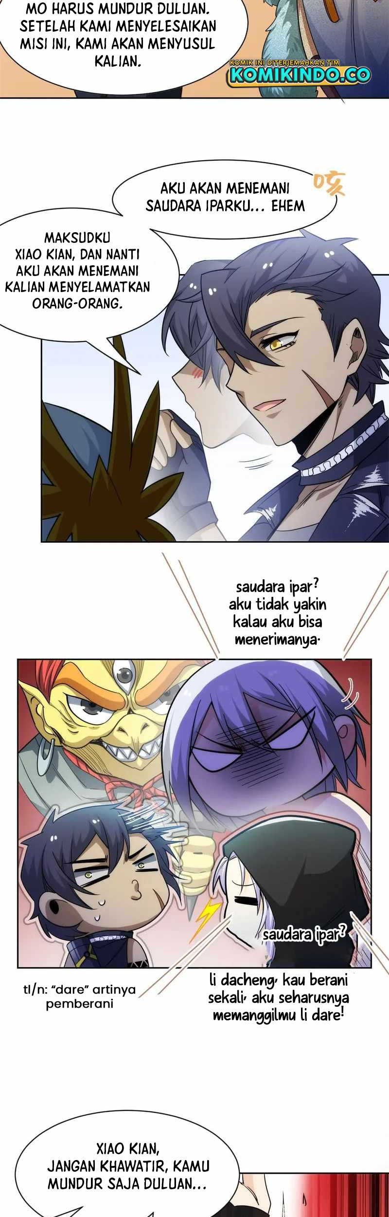 The Strong Man From the Mental Hospital Chapter 150 - halaman 16