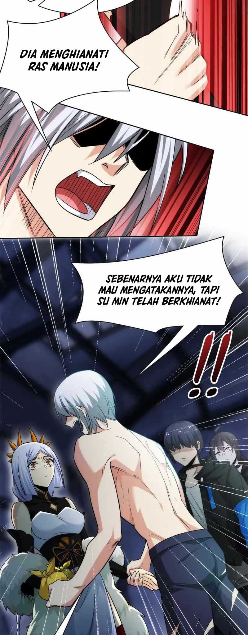 The Strong Man From the Mental Hospital Chapter 150 - halaman 17