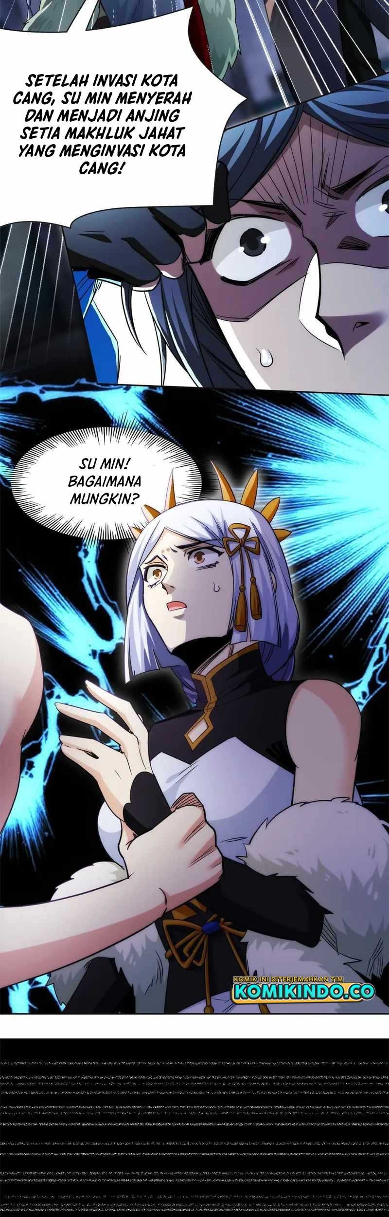 The Strong Man From the Mental Hospital Chapter 150 - halaman 18