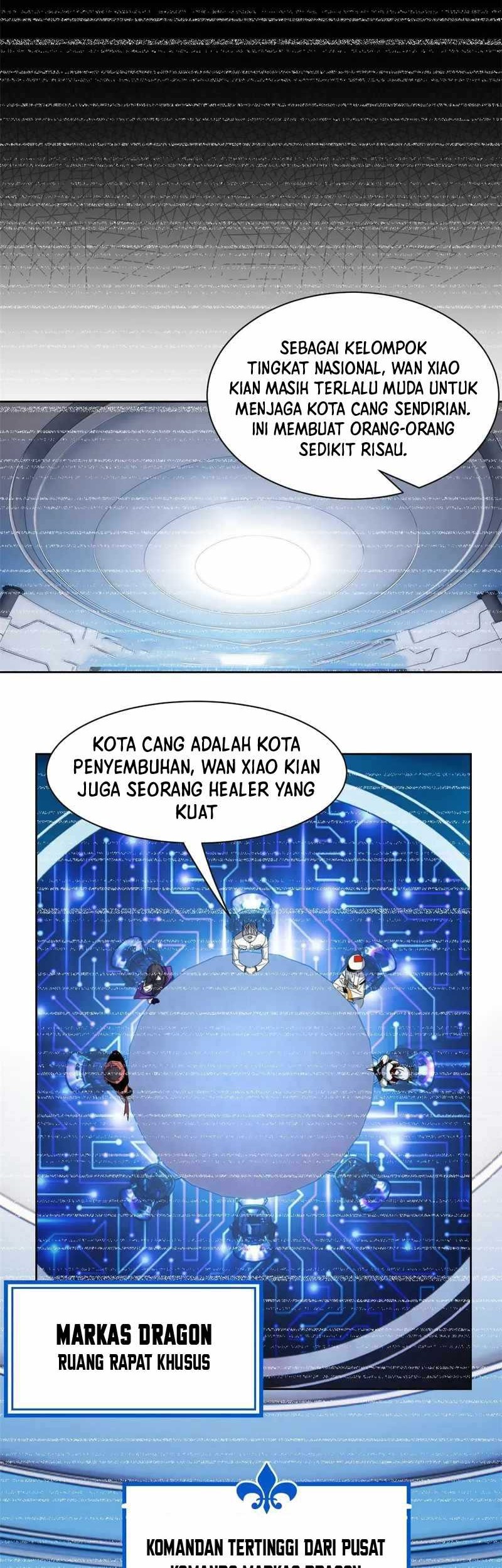 The Strong Man From the Mental Hospital Chapter 150 - halaman 19