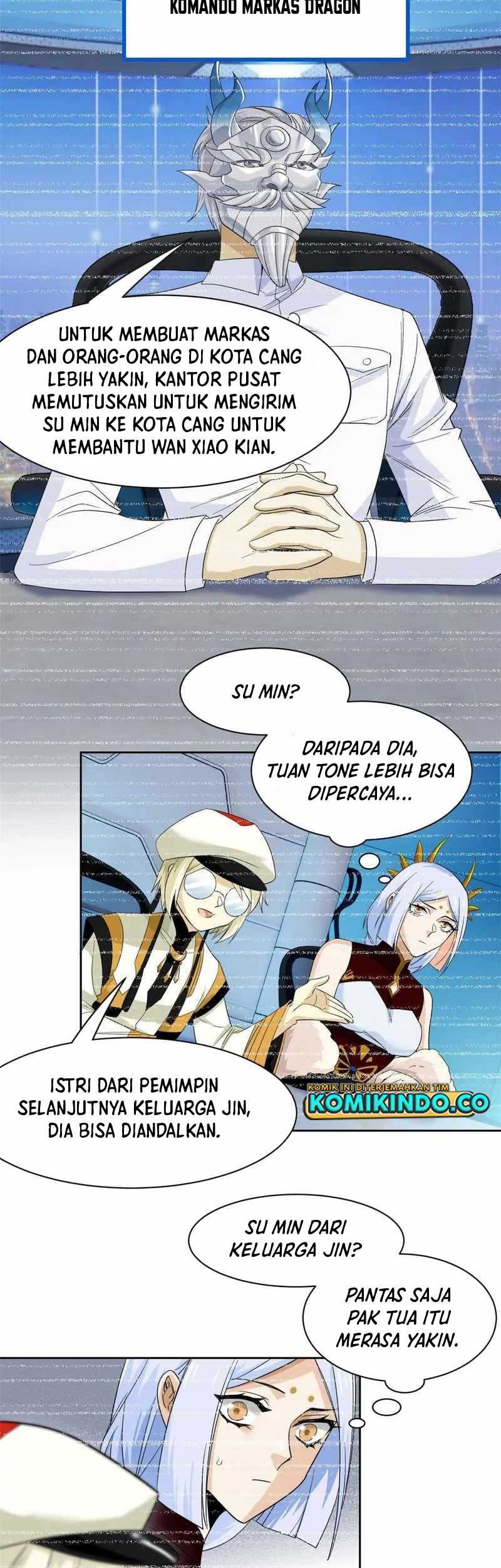 The Strong Man From the Mental Hospital Chapter 150 - halaman 20