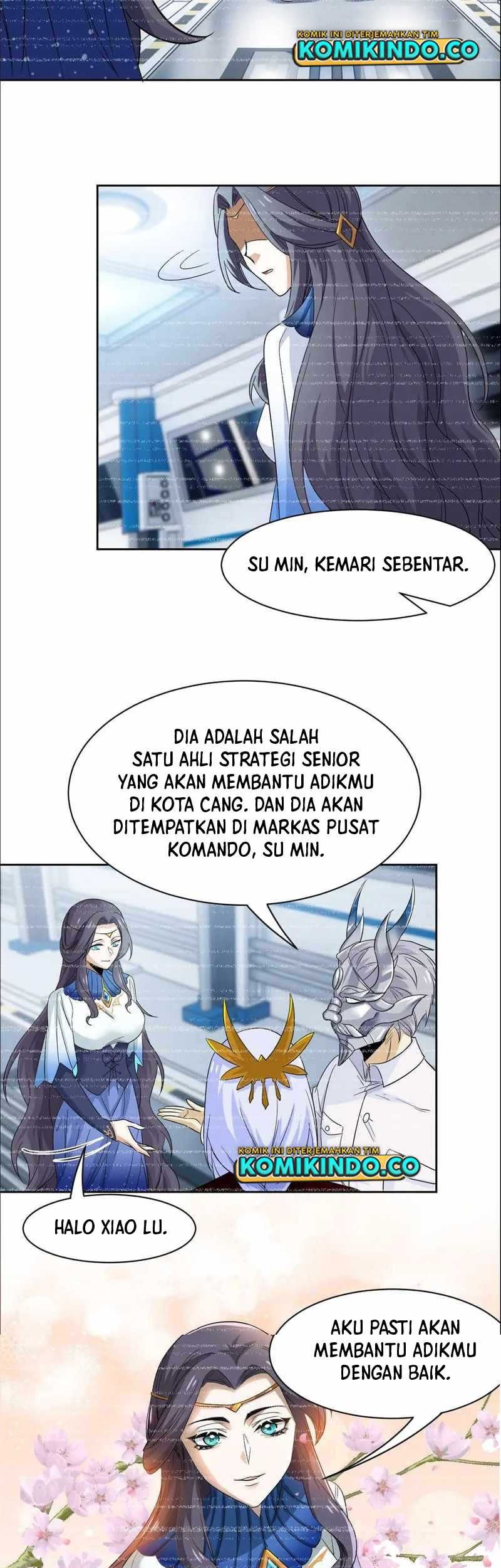 The Strong Man From the Mental Hospital Chapter 150 - halaman 22
