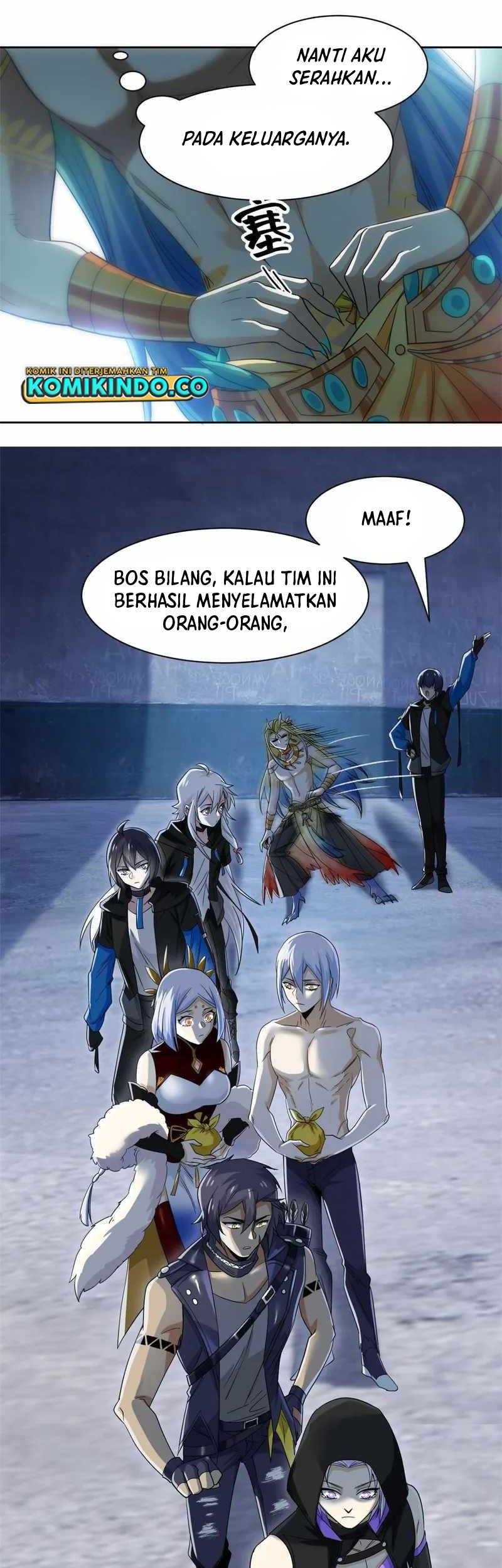 The Strong Man From the Mental Hospital Chapter 150 - halaman 8