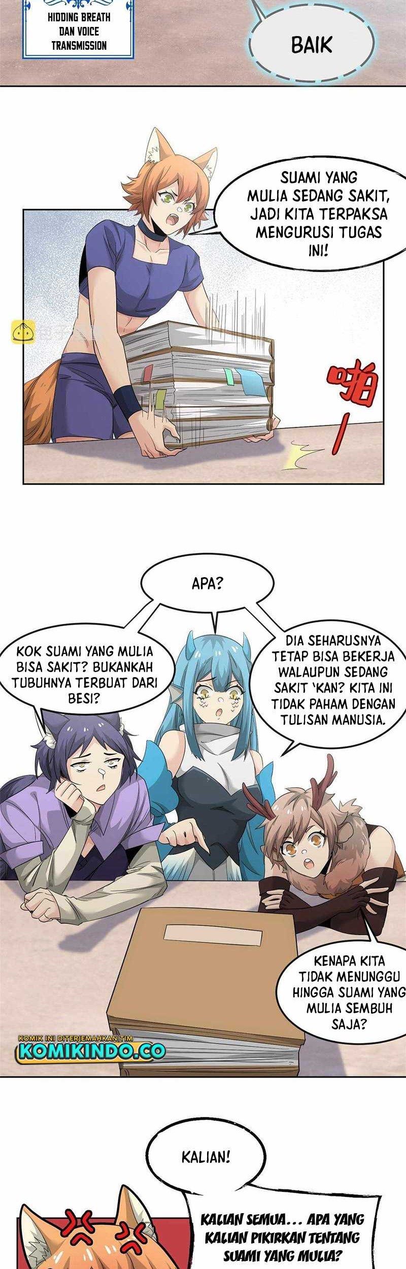 The Strong Man From the Mental Hospital Chapter 151 - halaman 11