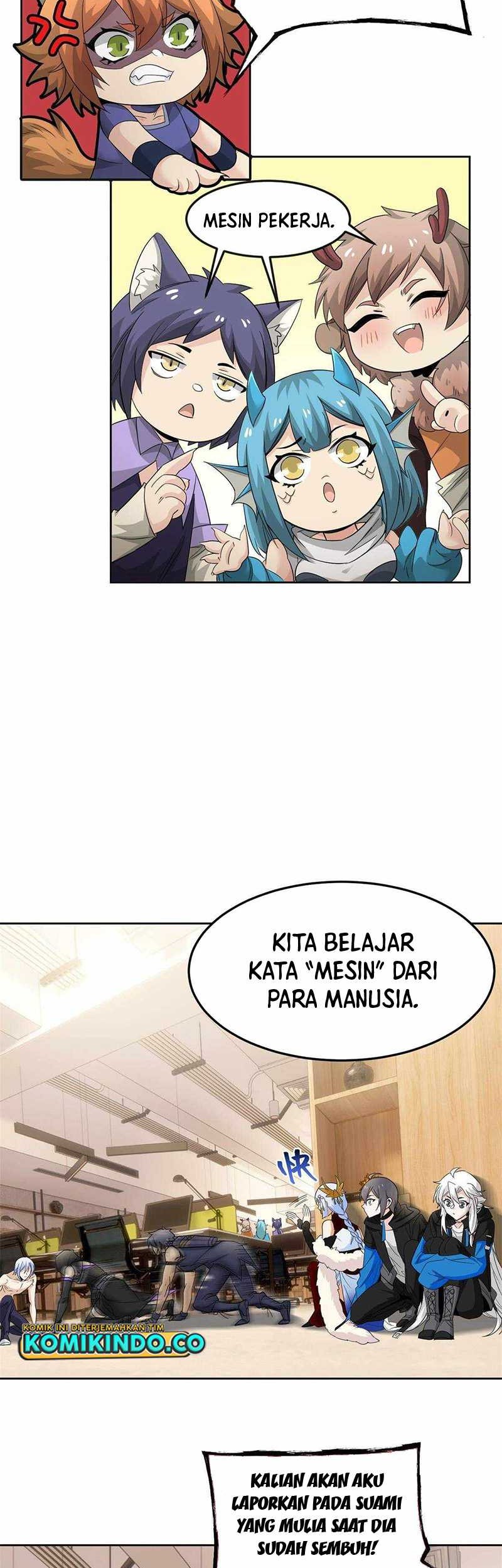 The Strong Man From the Mental Hospital Chapter 151 - halaman 12