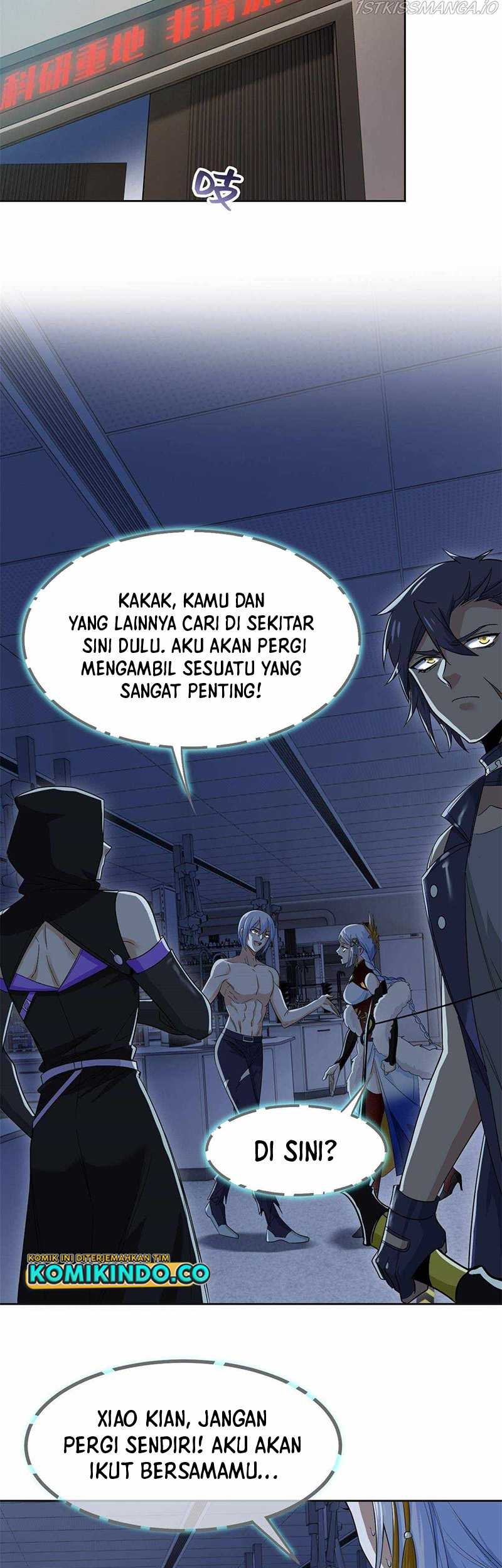 The Strong Man From the Mental Hospital Chapter 151 - halaman 18