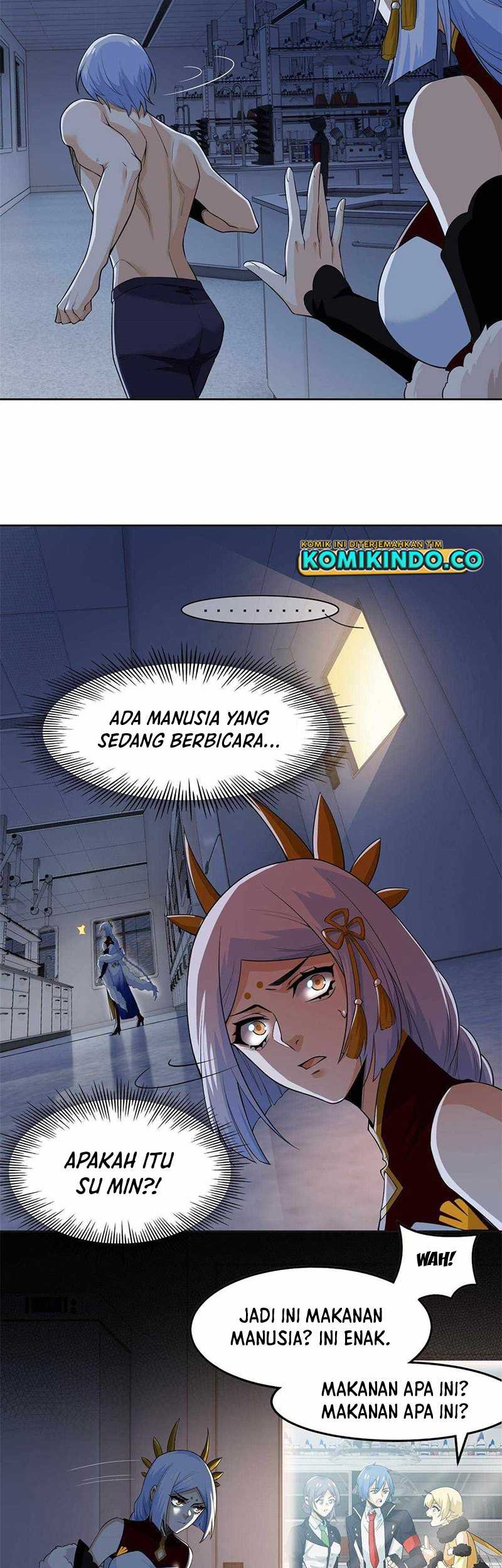 The Strong Man From the Mental Hospital Chapter 151 - halaman 19