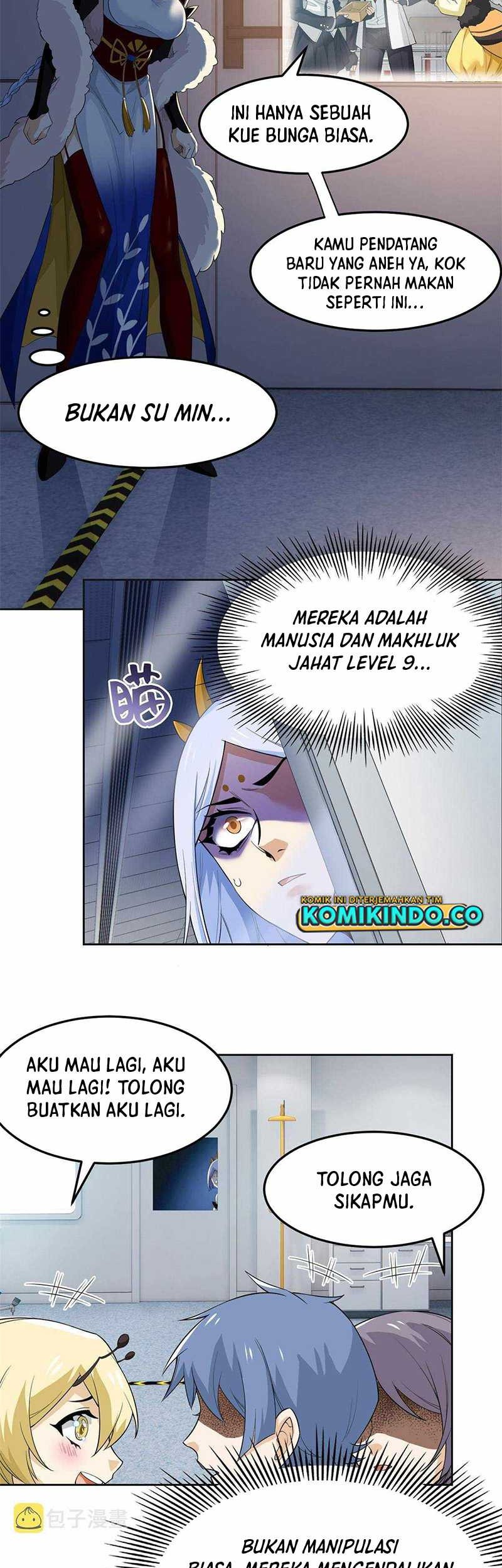 The Strong Man From the Mental Hospital Chapter 151 - halaman 20