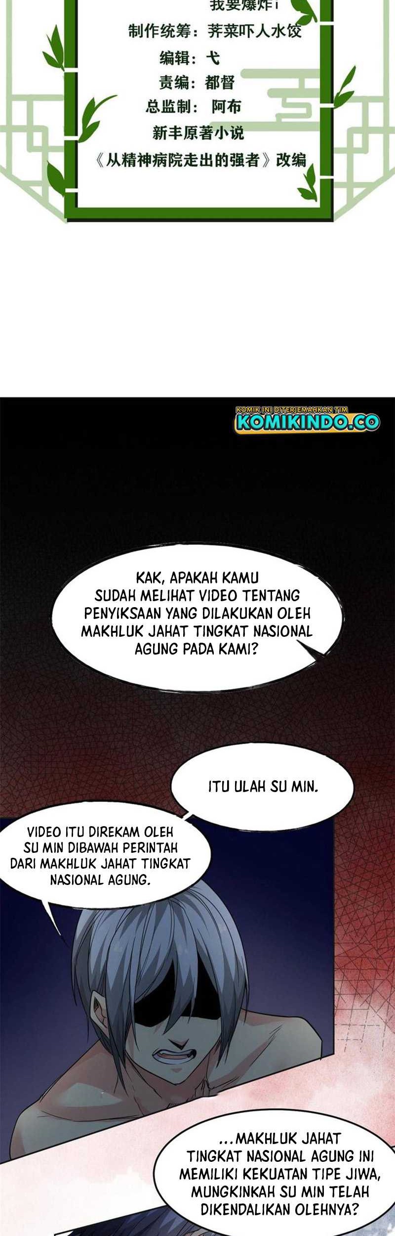The Strong Man From the Mental Hospital Chapter 151 - halaman 3