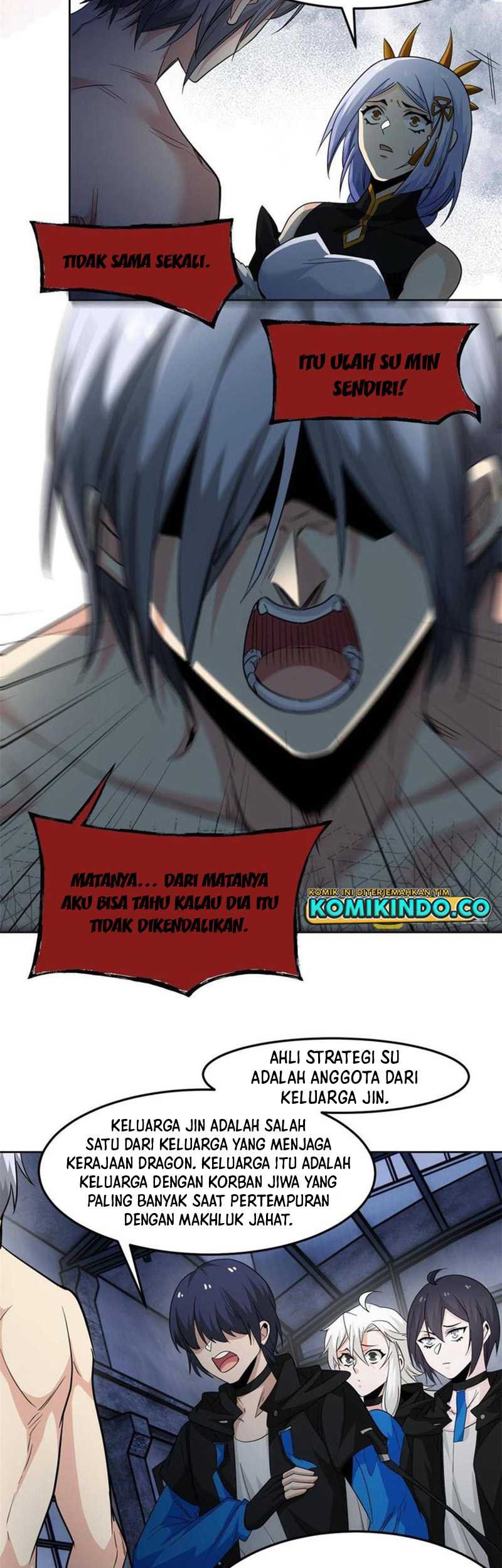 The Strong Man From the Mental Hospital Chapter 151 - halaman 4