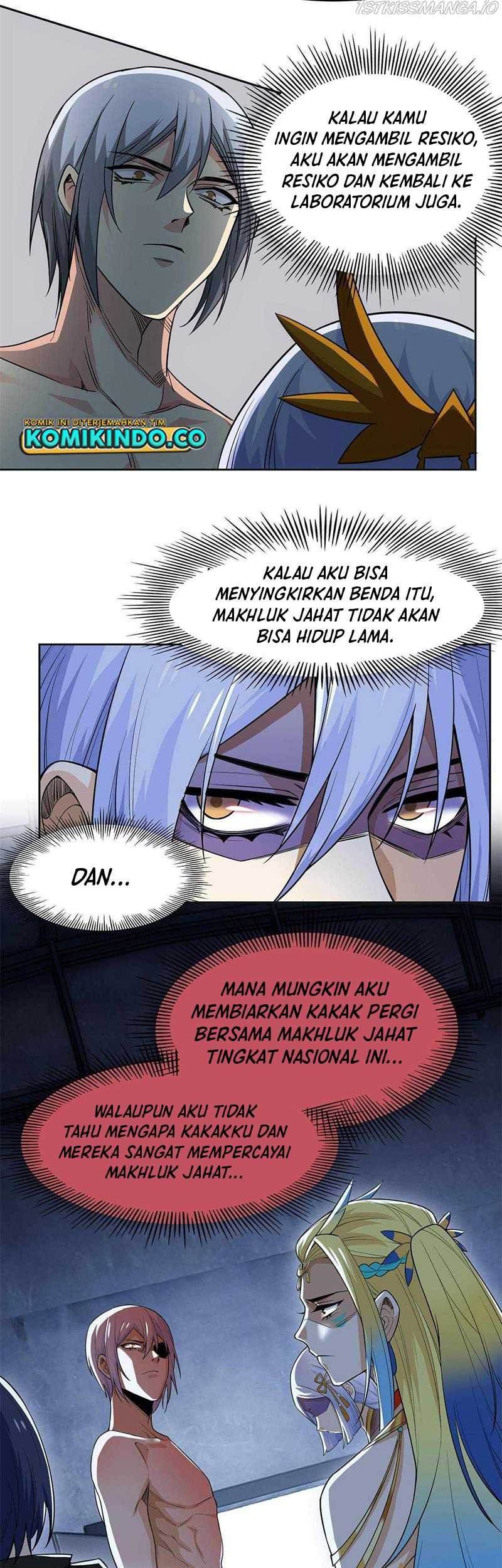 The Strong Man From the Mental Hospital Chapter 151 - halaman 6