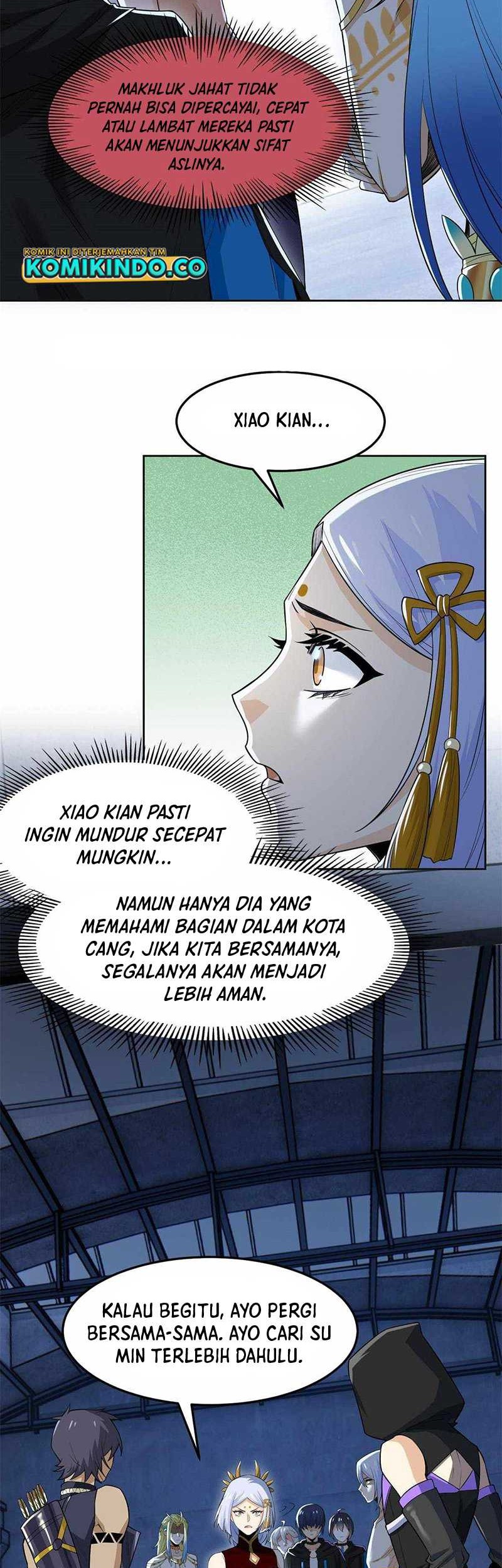 The Strong Man From the Mental Hospital Chapter 151 - halaman 7