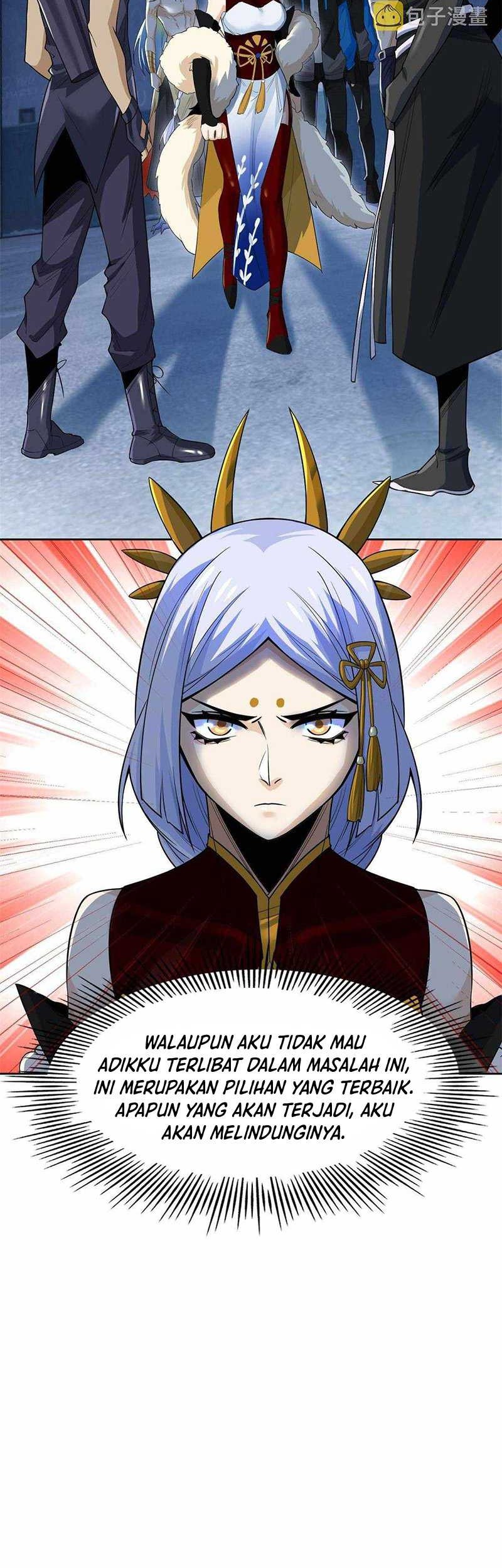 The Strong Man From the Mental Hospital Chapter 151 - halaman 8