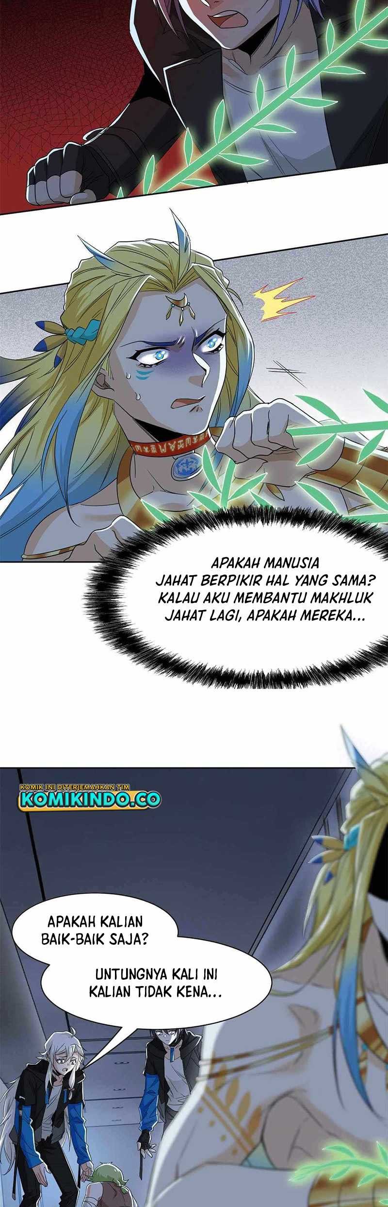 The Strong Man From the Mental Hospital Chapter 152 - halaman 12