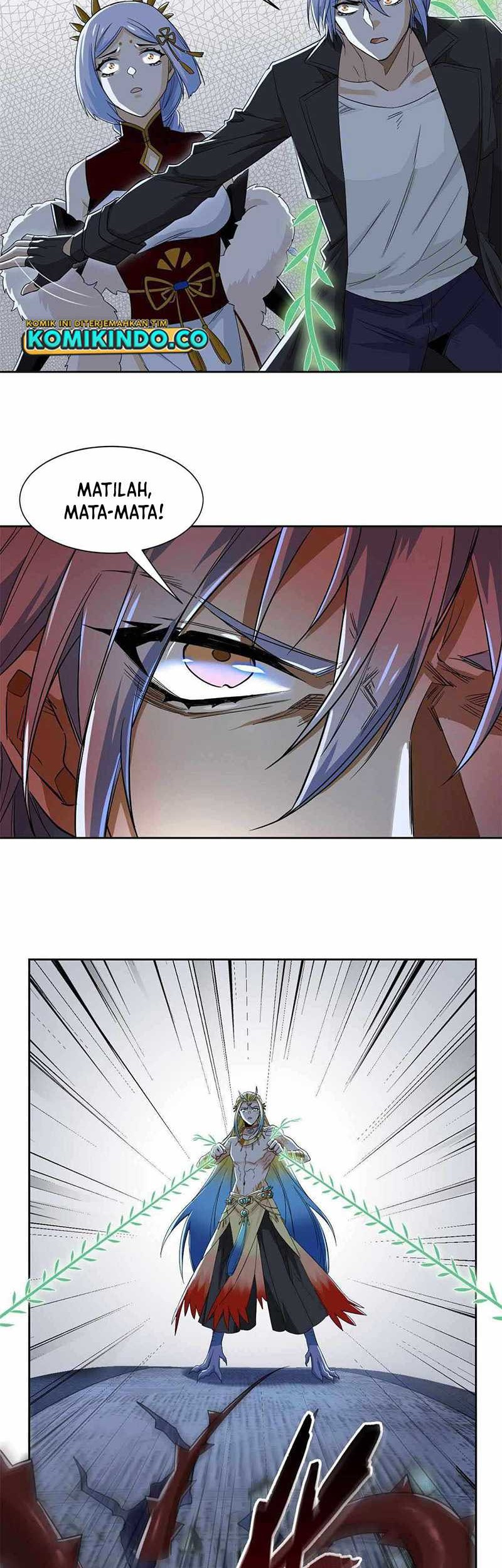 The Strong Man From the Mental Hospital Chapter 152 - halaman 14