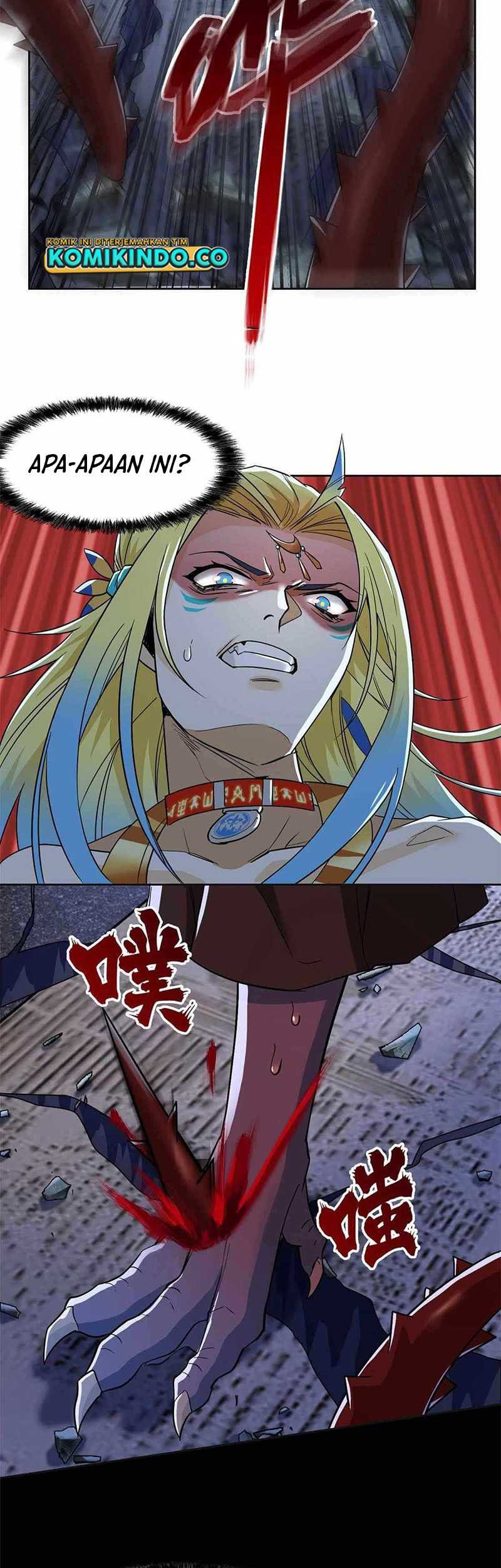 The Strong Man From the Mental Hospital Chapter 152 - halaman 15