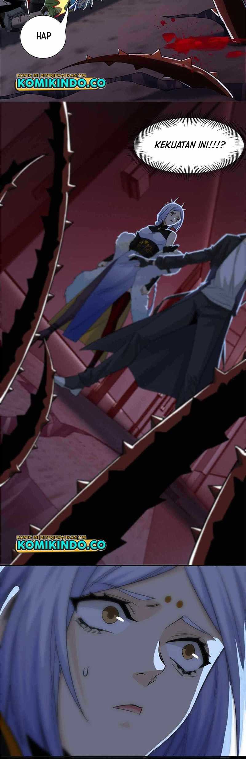 The Strong Man From the Mental Hospital Chapter 152 - halaman 17