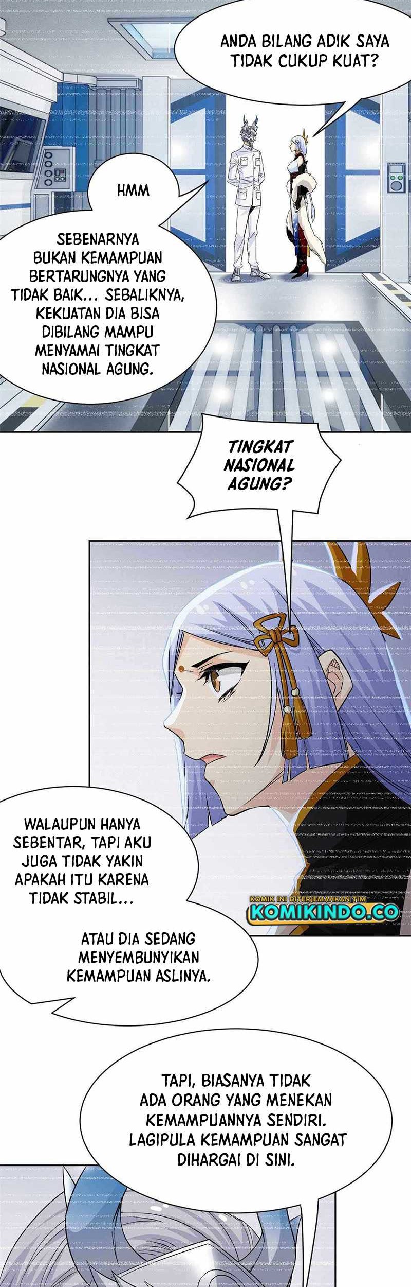 The Strong Man From the Mental Hospital Chapter 152 - halaman 19