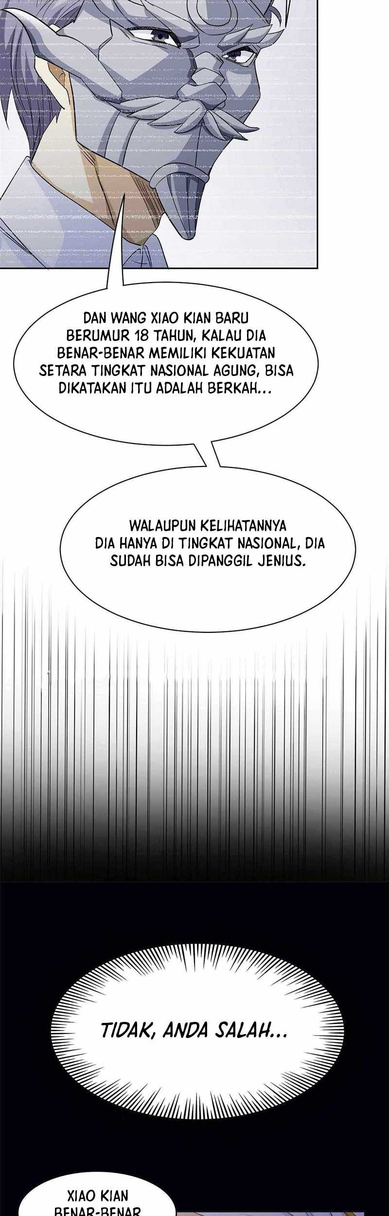 The Strong Man From the Mental Hospital Chapter 152 - halaman 20