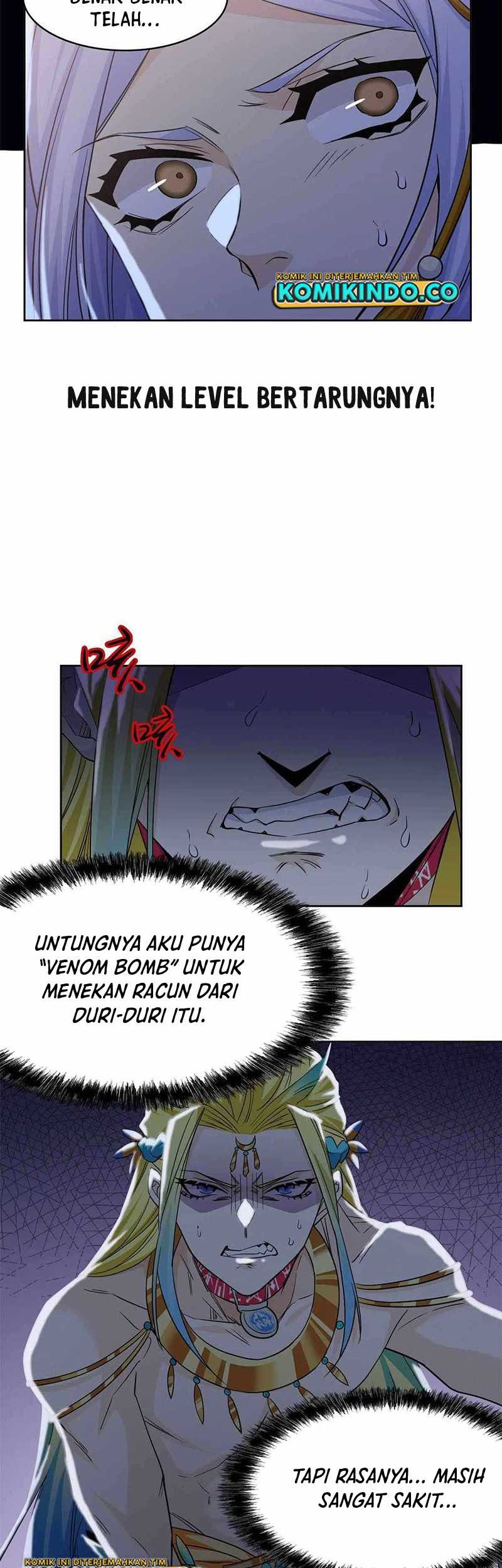 The Strong Man From the Mental Hospital Chapter 152 - halaman 21