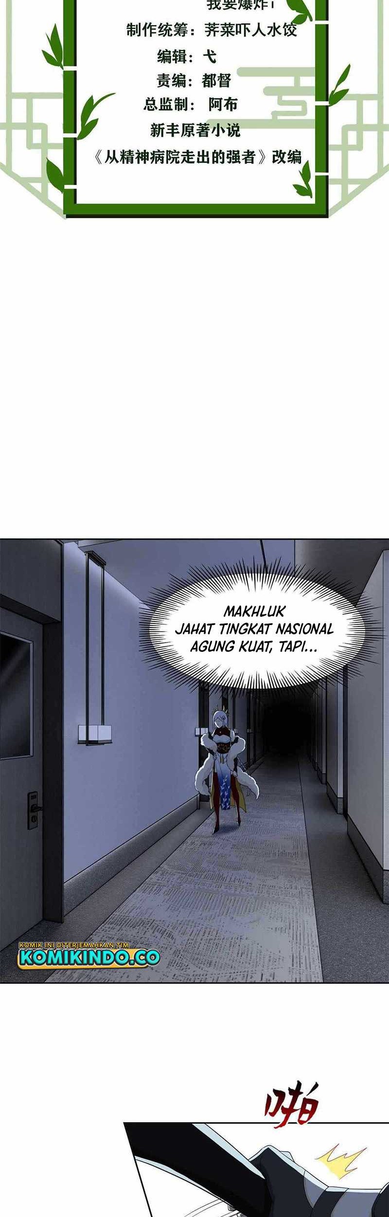 The Strong Man From the Mental Hospital Chapter 152 - halaman 3