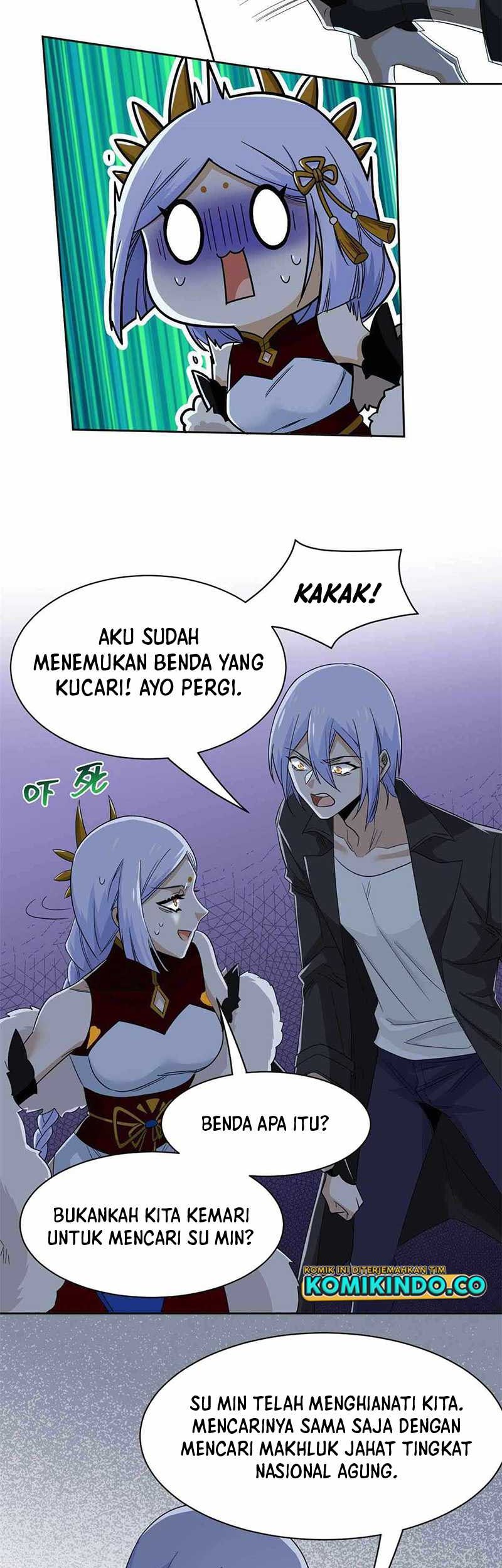 The Strong Man From the Mental Hospital Chapter 152 - halaman 4