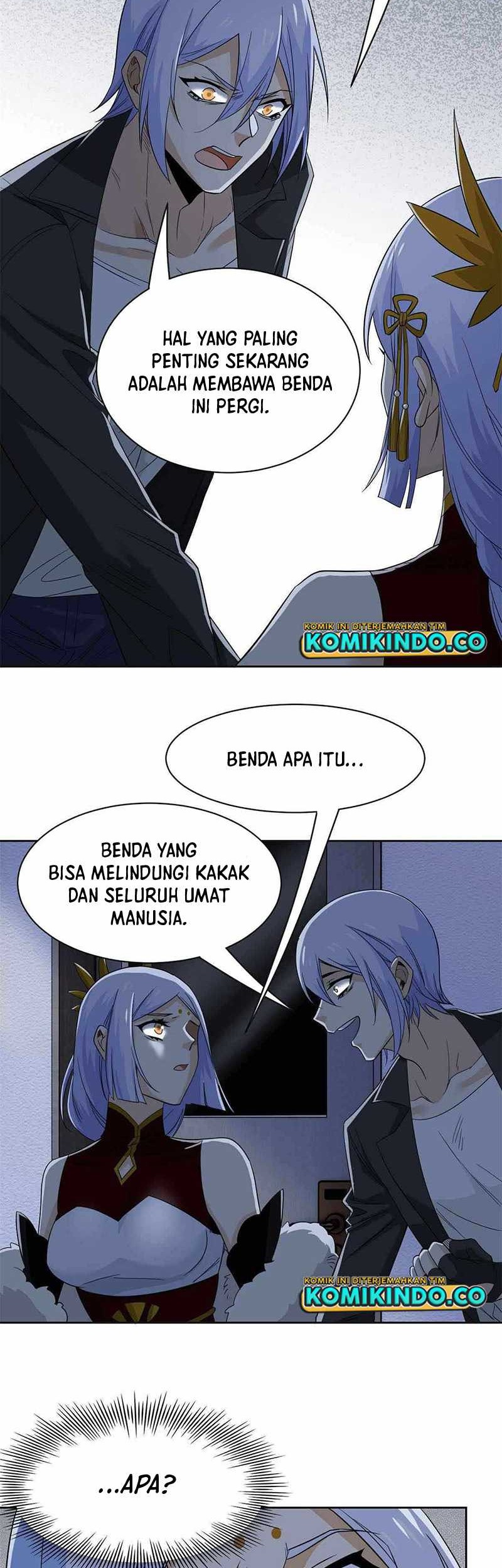 The Strong Man From the Mental Hospital Chapter 152 - halaman 5